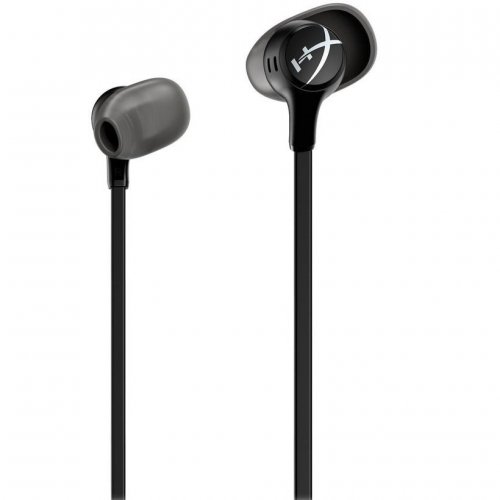 Купити Навушники HyperX Cloud Earbuds II (70N24AA) Black - ціна в Києві, Львові, Вінниці, Хмельницькому, Франківську, Україні | інтернет-магазин TELEMART.UA фото