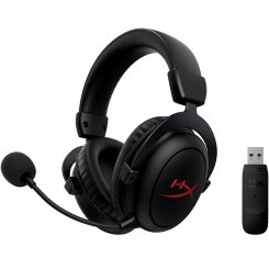 Наушники HyperX Cloud II Core Wireless (6Y2G8AA) Black