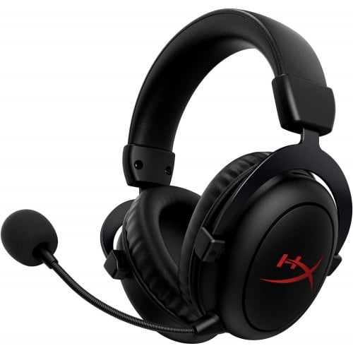 Купити Навушники HyperX Cloud II Core Wireless (6Y2G8AA) Black - ціна в Києві, Львові, Вінниці, Хмельницькому, Франківську, Україні | інтернет-магазин TELEMART.UA фото