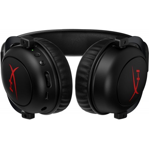 Купити Навушники HyperX Cloud II Core Wireless (6Y2G8AA) Black - ціна в Києві, Львові, Вінниці, Хмельницькому, Франківську, Україні | інтернет-магазин TELEMART.UA фото