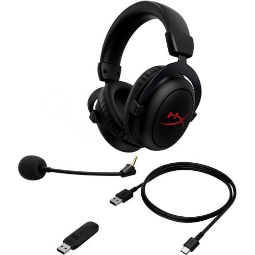 Купити Навушники HyperX Cloud II Core Wireless (6Y2G8AA) Black - ціна в Києві, Львові, Вінниці, Хмельницькому, Франківську, Україні | інтернет-магазин TELEMART.UA фото