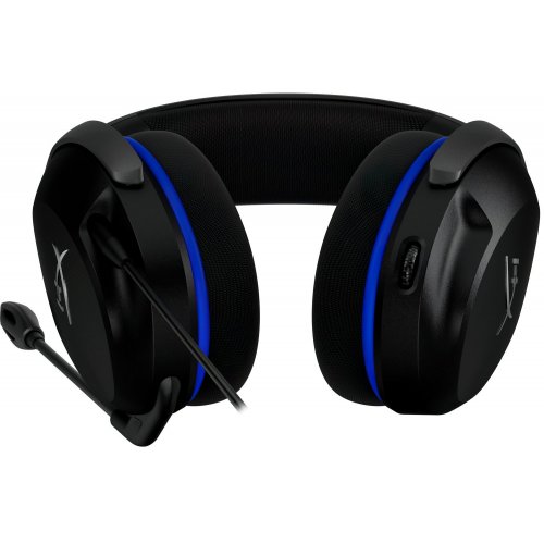 Купити Навушники HyperX Cloud Stinger 2 Core for PlayStation (6H9B6AA) Black - ціна в Києві, Львові, Вінниці, Хмельницькому, Франківську, Україні | інтернет-магазин TELEMART.UA фото