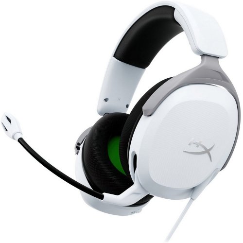 Купити Навушники HyperX Cloud Stinger 2 Core for Xbox (6H9B7AA) White - ціна в Києві, Львові, Вінниці, Хмельницькому, Франківську, Україні | інтернет-магазин TELEMART.UA фото