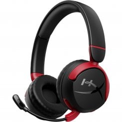 Навушники HyperX Cloud Mini Wireless (7G8F1AA) Black/Red