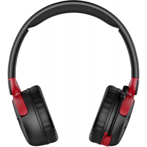 Купити Навушники HyperX Cloud Mini Wireless (7G8F1AA) Black/Red - ціна в Києві, Львові, Вінниці, Хмельницькому, Франківську, Україні | інтернет-магазин TELEMART.UA фото