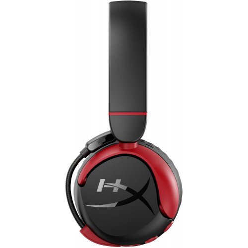 Купити Навушники HyperX Cloud Mini Wireless (7G8F1AA) Black/Red - ціна в Києві, Львові, Вінниці, Хмельницькому, Франківську, Україні | інтернет-магазин TELEMART.UA фото