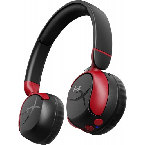 Купити Навушники HyperX Cloud Mini Wireless (7G8F1AA) Black/Red - ціна в Києві, Львові, Вінниці, Хмельницькому, Франківську, Україні | інтернет-магазин TELEMART.UA фото