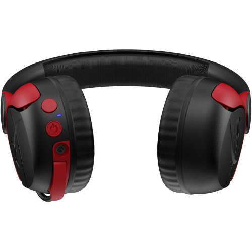 Купити Навушники HyperX Cloud Mini Wireless (7G8F1AA) Black/Red - ціна в Києві, Львові, Вінниці, Хмельницькому, Франківську, Україні | інтернет-магазин TELEMART.UA фото