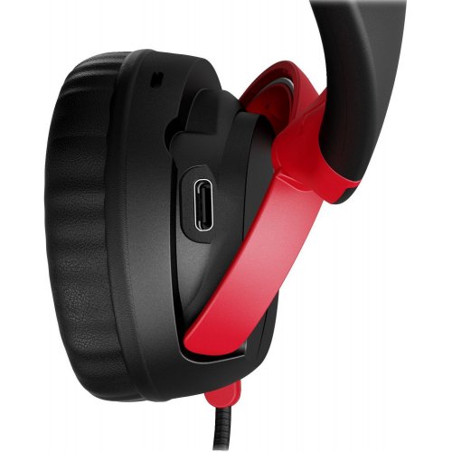 Купити Навушники HyperX Cloud Mini Wireless (7G8F1AA) Black/Red - ціна в Києві, Львові, Вінниці, Хмельницькому, Франківську, Україні | інтернет-магазин TELEMART.UA фото