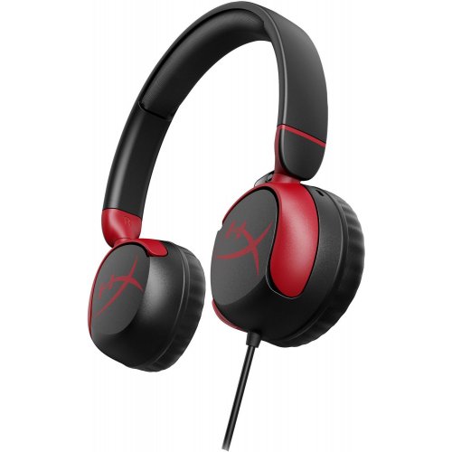 Купити Навушники HyperX Cloud Mini (7G8F4AA) Black/Red - ціна в Києві, Львові, Вінниці, Хмельницькому, Франківську, Україні | інтернет-магазин TELEMART.UA фото