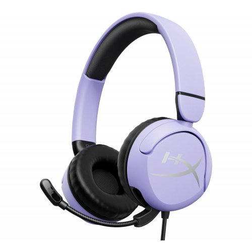 Купити Навушники HyperX Cloud Mini (7G8F5AA) Lavender - ціна в Києві, Львові, Вінниці, Хмельницькому, Франківську, Україні | інтернет-магазин TELEMART.UA фото