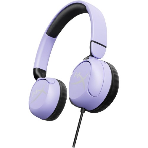 Купити Навушники HyperX Cloud Mini (7G8F5AA) Lavender - ціна в Києві, Львові, Вінниці, Хмельницькому, Франківську, Україні | інтернет-магазин TELEMART.UA фото