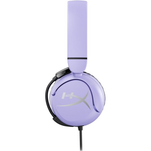 Купити Навушники HyperX Cloud Mini (7G8F5AA) Lavender - ціна в Києві, Львові, Вінниці, Хмельницькому, Франківську, Україні | інтернет-магазин TELEMART.UA фото