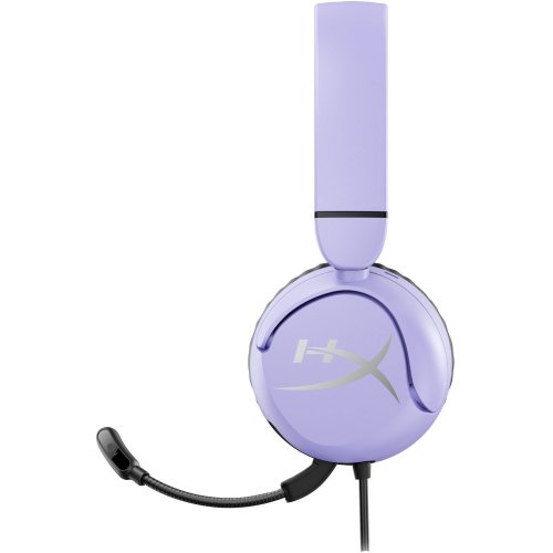 Купити Навушники HyperX Cloud Mini (7G8F5AA) Lavender - ціна в Києві, Львові, Вінниці, Хмельницькому, Франківську, Україні | інтернет-магазин TELEMART.UA фото