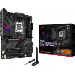 Уценка материнская плата Asus ROG STRIX B650E-E GAMING WIFI (sAM5, AMD B650) (Следы установки, 687344)