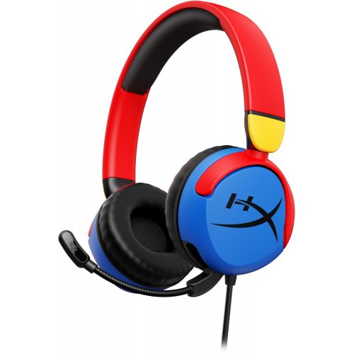 Купити Навушники HyperX Cloud Mini (7G8F3AA) Multi-Color - ціна в Києві, Львові, Вінниці, Хмельницькому, Франківську, Україні | інтернет-магазин TELEMART.UA фото