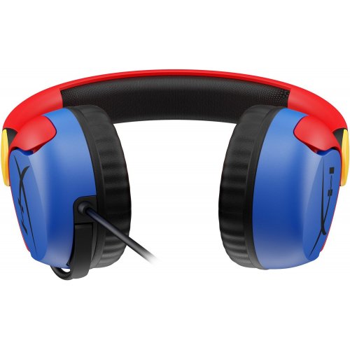 Купити Навушники HyperX Cloud Mini (7G8F3AA) Multi-Color - ціна в Києві, Львові, Вінниці, Хмельницькому, Франківську, Україні | інтернет-магазин TELEMART.UA фото