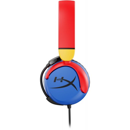 Купити Навушники HyperX Cloud Mini (7G8F3AA) Multi-Color - ціна в Києві, Львові, Вінниці, Хмельницькому, Франківську, Україні | інтернет-магазин TELEMART.UA фото