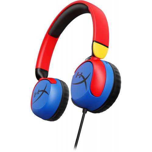 Купити Навушники HyperX Cloud Mini (7G8F3AA) Multi-Color - ціна в Києві, Львові, Вінниці, Хмельницькому, Франківську, Україні | інтернет-магазин TELEMART.UA фото