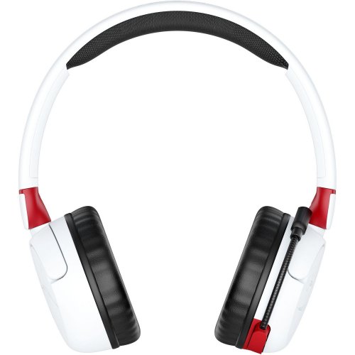 Купити Навушники HyperX Cloud Mini Wireless (7G8F2AA) White - ціна в Києві, Львові, Вінниці, Хмельницькому, Франківську, Україні | інтернет-магазин TELEMART.UA фото