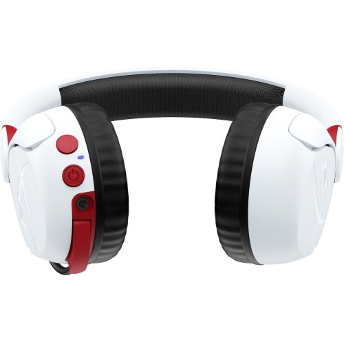 Купити Навушники HyperX Cloud Mini Wireless (7G8F2AA) White - ціна в Києві, Львові, Вінниці, Хмельницькому, Франківську, Україні | інтернет-магазин TELEMART.UA фото