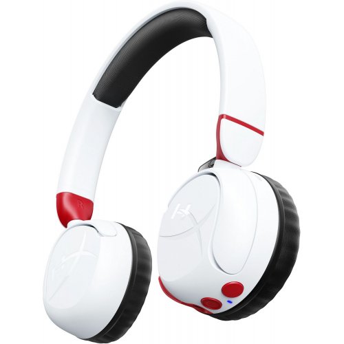 Купити Навушники HyperX Cloud Mini Wireless (7G8F2AA) White - ціна в Києві, Львові, Вінниці, Хмельницькому, Франківську, Україні | інтернет-магазин TELEMART.UA фото