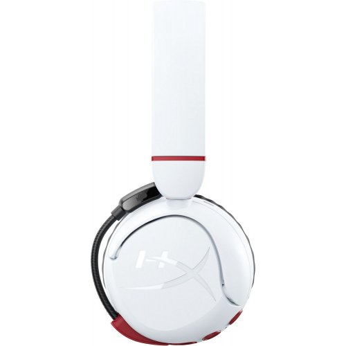 Купити Навушники HyperX Cloud Mini Wireless (7G8F2AA) White - ціна в Києві, Львові, Вінниці, Хмельницькому, Франківську, Україні | інтернет-магазин TELEMART.UA фото