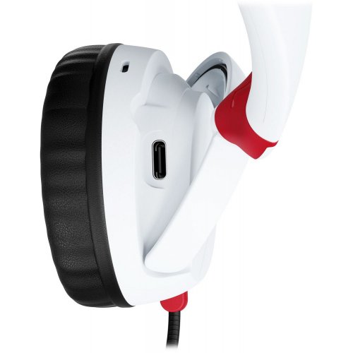 Купить Наушники HyperX Cloud Mini Wireless (7G8F2AA) White - цена в Харькове, Киеве, Днепре, Одессе
в интернет-магазине Telemart фото