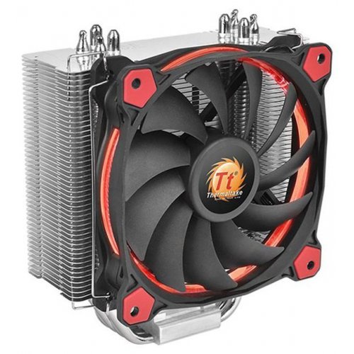 Купить Кулер Thermaltake Riing Silent 12 Red (CL-P022-AL12-A) (Восстановлено продавцом, 687361) с проверкой совместимости: обзор, характеристики, цена в Киеве, Днепре, Одессе, Харькове, Украине | интернет-магазин TELEMART.UA фото