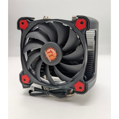 Купить Кулер Thermaltake Riing Silent 12 Red (CL-P022-AL12-A) (Восстановлено продавцом, 687361) с проверкой совместимости: обзор, характеристики, цена в Киеве, Днепре, Одессе, Харькове, Украине | интернет-магазин TELEMART.UA фото