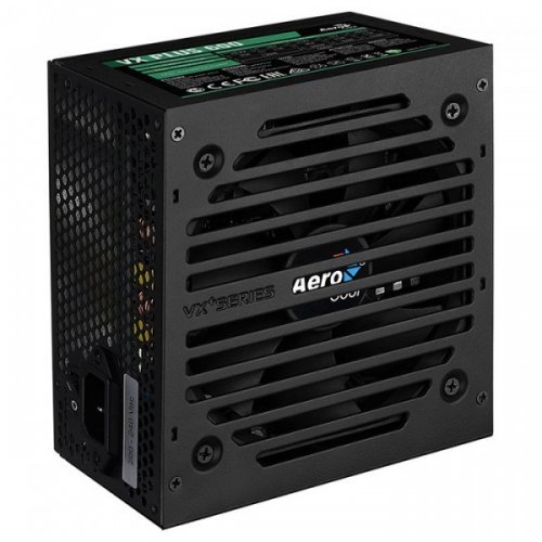 Купить Блок питания Aerocool VX PLUS 600W (VX 600 PLUS) (Восстановлено продавцом, 687374) с проверкой совместимости: обзор, характеристики, цена в Киеве, Днепре, Одессе, Харькове, Украине | интернет-магазин TELEMART.UA фото