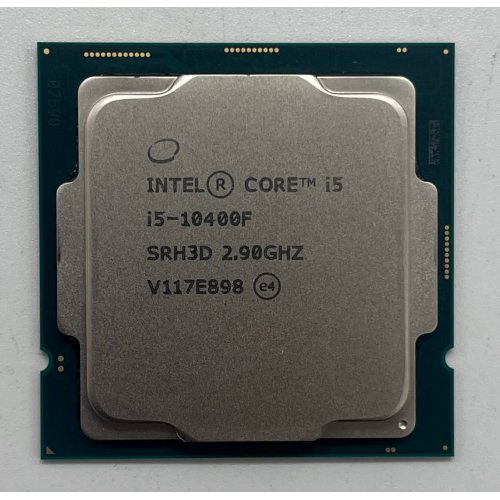 Купить Процессор Intel Core i5-10400F 2.9(4.3)GHz 12MB s1200 Tray (CM8070104282719) (Восстановлено продавцом, 687391) с проверкой совместимости: обзор, характеристики, цена в Киеве, Днепре, Одессе, Харькове, Украине | интернет-магазин TELEMART.UA фото