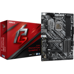 Материнська плата AsRock Z490 Phantom Gaming 4 (s1200, Intel Z490) (Відновлено продавцем, 687393)