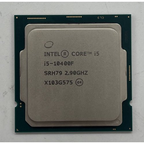 Процесор Intel Core i5-10400F 2.9(4.3)GHz 12MB s1200 Tray (CM8070104282719) (Відновлено продавцем, 687399) купити з перевіркою сумісності: огляд, характеристики, ціна у Києві, Львові, Вінниці, Хмельницькому, Івано-Франківську, Україні | інтернет-магазин TELEMART.UA фото