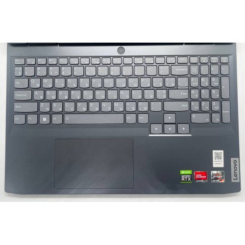 Купить Ноутбук Lenovo IdeaPad Gaming 3 15ARH7 (82SB00QCRA) Onyx Grey (Восстановлено продавцом, 687417) - цена в Харькове, Киеве, Днепре, Одессе
в интернет-магазине Telemart фото