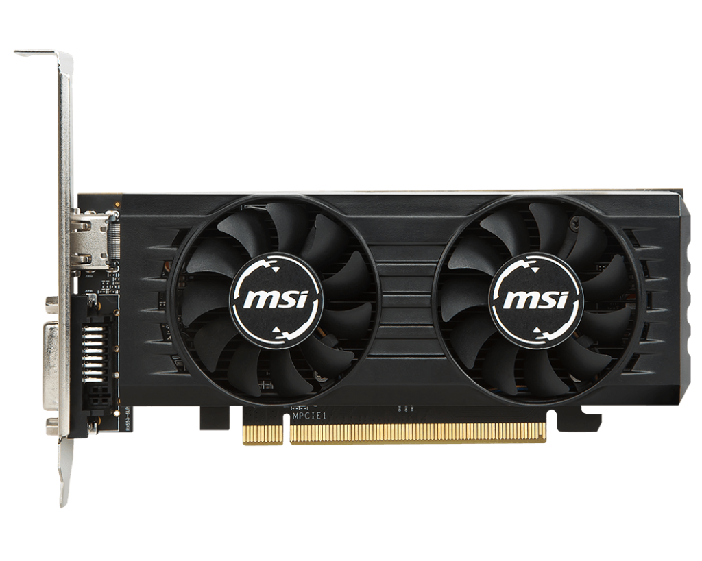 Продать Видеокарта MSI Radeon RX 550 2048MB (RX 550 2GT LP OC) по Trade-In  интернет-магазине Телемарт - Киев, Днепр, Украина