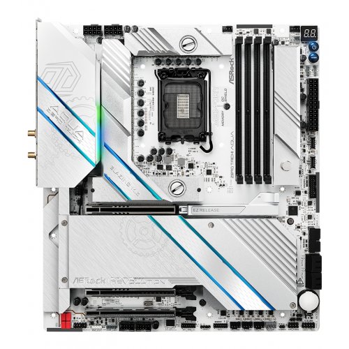 Купить Материнская плата AsRock Z890 Taichi AQUA (s1851, Intel Z890) с проверкой совместимости: обзор, характеристики, цена в Киеве, Днепре, Одессе, Харькове, Украине | интернет-магазин TELEMART.UA фото