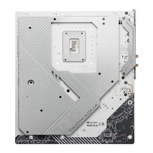 Купить Материнская плата AsRock Z890 Taichi AQUA (s1851, Intel Z890) с проверкой совместимости: обзор, характеристики, цена в Киеве, Днепре, Одессе, Харькове, Украине | интернет-магазин TELEMART.UA фото