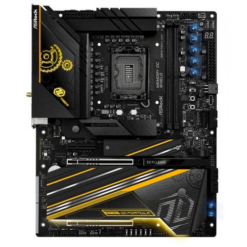 Купить Материнская плата AsRock Z890 Taichi OCF (s1851, Intel Z890) с проверкой совместимости: обзор, характеристики, цена в Киеве, Днепре, Одессе, Харькове, Украине | интернет-магазин TELEMART.UA фото