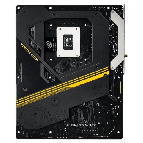 Материнська плата AsRock Z890 Taichi OCF (s1851, Intel Z890) купити з перевіркою сумісності: огляд, характеристики, ціна у Києві, Львові, Вінниці, Хмельницькому, Івано-Франківську, Україні | інтернет-магазин TELEMART.UA фото