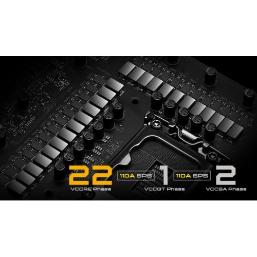 Материнська плата AsRock Z890 Taichi OCF (s1851, Intel Z890) купити з перевіркою сумісності: огляд, характеристики, ціна у Києві, Львові, Вінниці, Хмельницькому, Івано-Франківську, Україні | інтернет-магазин TELEMART.UA фото