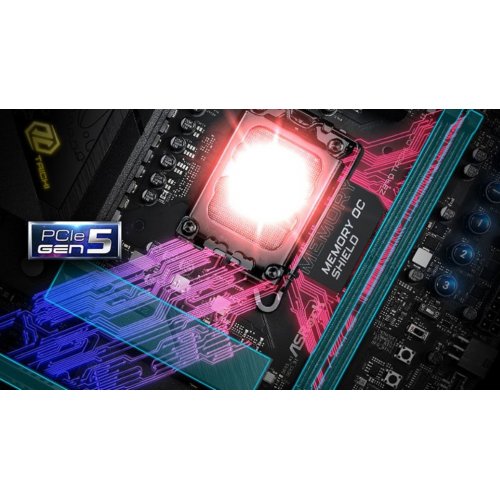 Купить Материнская плата AsRock Z890 Taichi OCF (s1851, Intel Z890) с проверкой совместимости: обзор, характеристики, цена в Киеве, Днепре, Одессе, Харькове, Украине | интернет-магазин TELEMART.UA фото