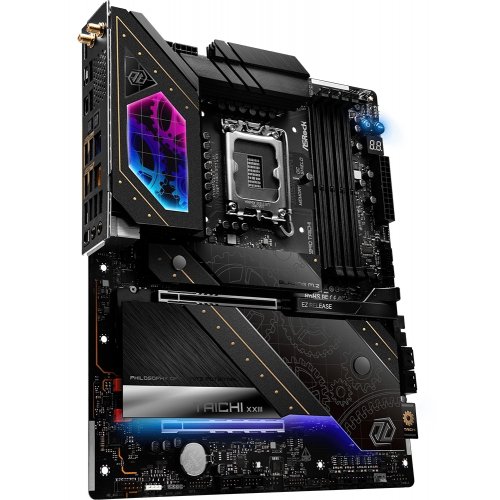 Материнська плата AsRock Z890 Taichi (s1851, Intel Z890) купити з перевіркою сумісності: огляд, характеристики, ціна у Києві, Львові, Вінниці, Хмельницькому, Івано-Франківську, Україні | інтернет-магазин TELEMART.UA фото