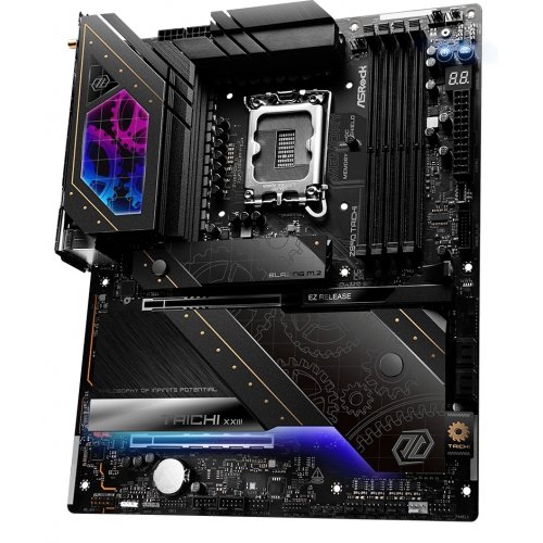 Купить Материнская плата AsRock Z890 Taichi (s1851, Intel Z890) с проверкой совместимости: обзор, характеристики, цена в Киеве, Днепре, Одессе, Харькове, Украине | интернет-магазин TELEMART.UA фото