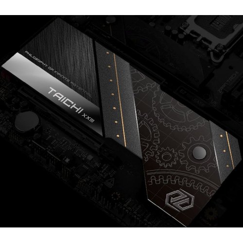 Материнська плата AsRock Z890 Taichi (s1851, Intel Z890) купити з перевіркою сумісності: огляд, характеристики, ціна у Києві, Львові, Вінниці, Хмельницькому, Івано-Франківську, Україні | інтернет-магазин TELEMART.UA фото