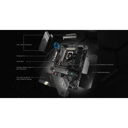 Купить Материнская плата AsRock Z890 Taichi (s1851, Intel Z890) с проверкой совместимости: обзор, характеристики, цена в Киеве, Днепре, Одессе, Харькове, Украине | интернет-магазин TELEMART.UA фото