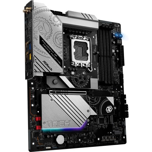 Материнська плата AsRock Z890 Taichi Lite (s1851, Intel Z890) купити з перевіркою сумісності: огляд, характеристики, ціна у Києві, Львові, Вінниці, Хмельницькому, Івано-Франківську, Україні | інтернет-магазин TELEMART.UA фото