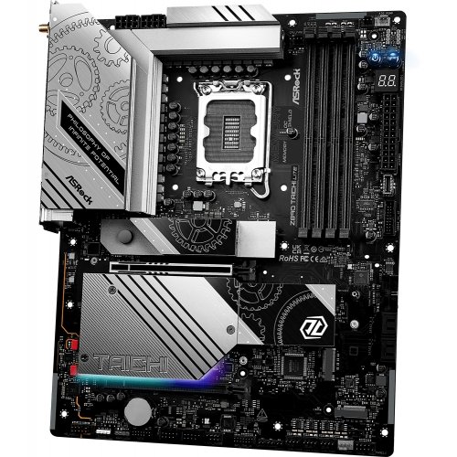 Купить Материнская плата AsRock Z890 Taichi Lite (s1851, Intel Z890) с проверкой совместимости: обзор, характеристики, цена в Киеве, Днепре, Одессе, Харькове, Украине | интернет-магазин TELEMART.UA фото