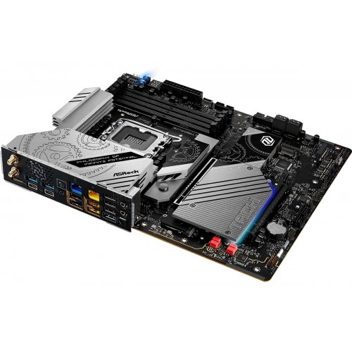 Материнська плата AsRock Z890 Taichi Lite (s1851, Intel Z890) купити з перевіркою сумісності: огляд, характеристики, ціна у Києві, Львові, Вінниці, Хмельницькому, Івано-Франківську, Україні | інтернет-магазин TELEMART.UA фото