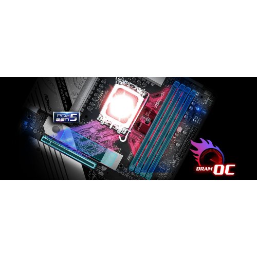 Купить Материнская плата AsRock Z890 Taichi Lite (s1851, Intel Z890) с проверкой совместимости: обзор, характеристики, цена в Киеве, Днепре, Одессе, Харькове, Украине | интернет-магазин TELEMART.UA фото